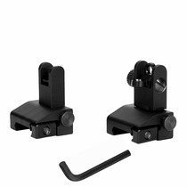 Xi Workshop] Troy metal mechanical folding sight 751 set SD modified sight with personality model accessories