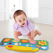 Infant children step on the piano Early education puzzle baby 1-2-3 years old Music toys Game blanket Fitness blanket