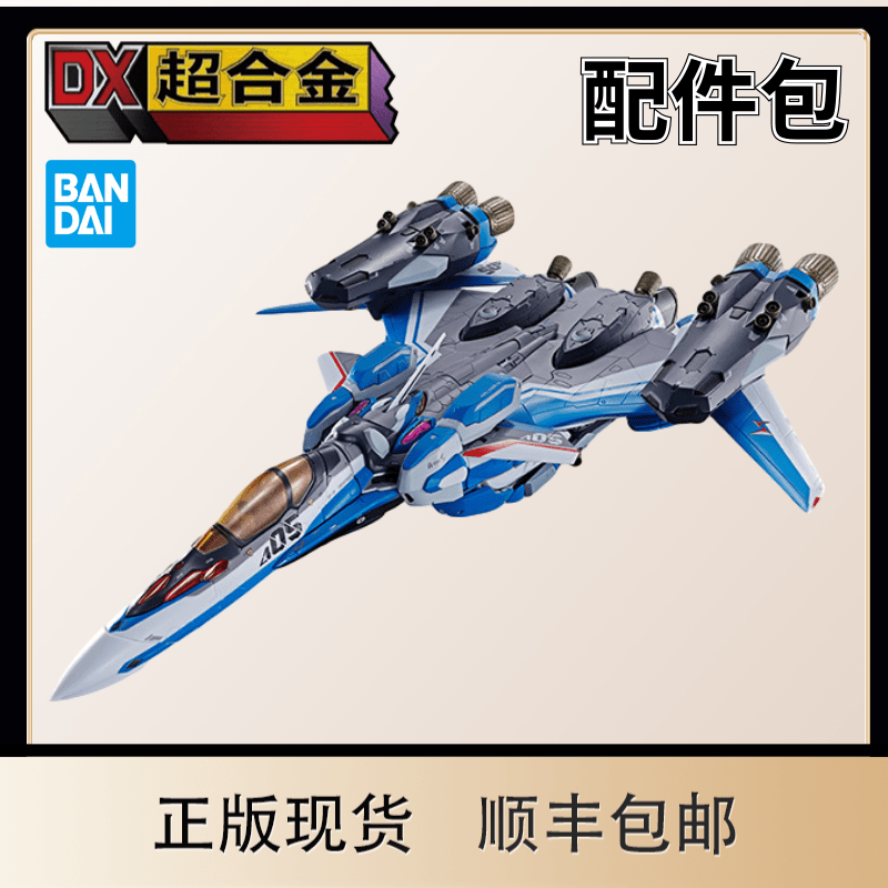 Bandai DX Superalloy VF-31J VF-31J Modified sp Accessories Bag Chrono Fortress Δ Ziggy Flying