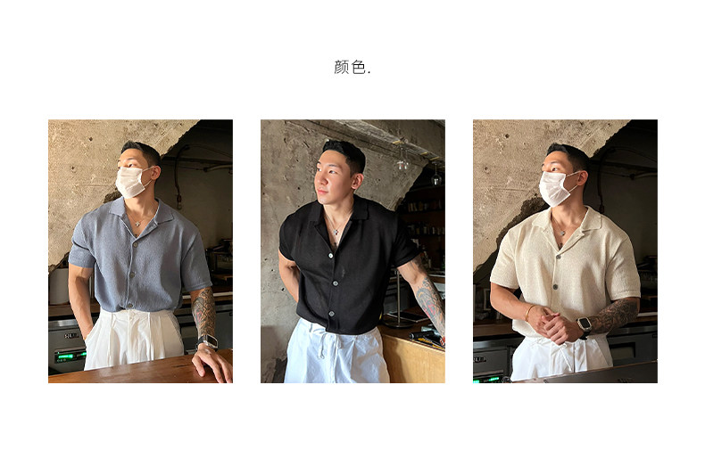 Летняя тонкая трикотажная трендовая элитная футболка polo, короткий рукав, в американском стиле 