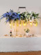 Bar Counter Chandelier, Creative Restaurant Banquet Hall Dining Table, Flower Shop, Sunroom, Window, Courtyard, Backyard Garden Decorative Plant Light