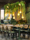 Creative Plant Bar Pendant Light Dining Table Bar Lounge Theme Restaurant Flower Shop Balcony Sunroom Glass Room Lighting