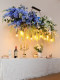 Bar Counter Chandelier, Creative Restaurant Banquet Hall Dining Table, Flower Shop, Sunroom, Window, Courtyard, Backyard Garden Decorative Plant Light