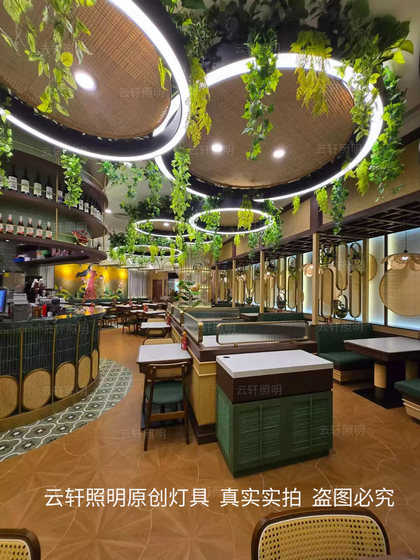 Southeast Asian Chandeliers, South Sea Style Themed Restaurants, Banquet Halls, Leisure Areas, B&Bs, Hotel Lobbies, Supermarket Decorative Lights