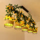 Industrial Style Bar Pendant Light with Hemp Rope, Plant-Themed Restaurant, Flower Shop, Guesthouse, Window Display, Barbecue Restaurant, Cafe Decorative Light