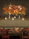 Bar Counter Chandelier, Creative Floral Lamp, Restaurant Dessert Shop Courtyard Bed and Breakfast Decorative Lamp, Party Table Plant Lamp