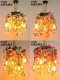 Hotel Chandelier, Plant Restaurant Lamp, Hot Pot Restaurant Chandelier, Barbecue Restaurant Chandelier, Bar Counter Shop Decoration Dining Table Lamp