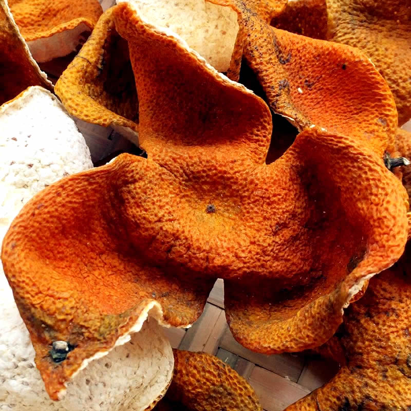 Farm 2020 authentic Xinhui tangerine peel dry tea pit village upper Village Wai 15-year-old tree citrus collection big red skin 500g