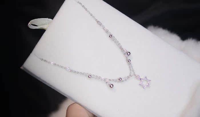 Bracelet de cheville Femme OTHER   en Argenterie - Ref 3104324 Image 6