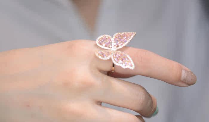 Bague Femme en Alliage argent plaque plaque or - Ref 3087208 Image 13