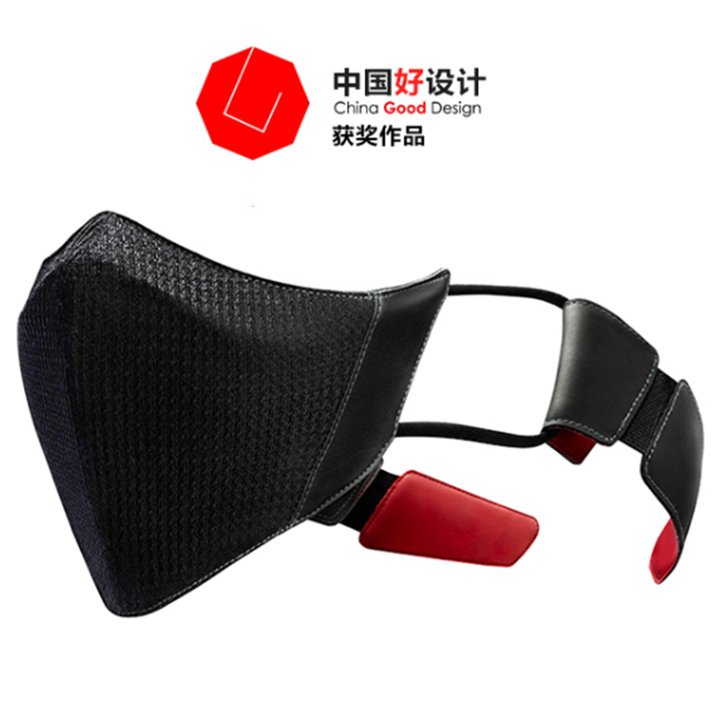 BENJOY black mamba anti-smog mask sports riding mask four-layer composite filter filter pm2 5