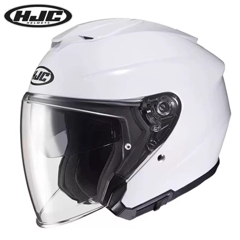 Hjc Dual-Lens I30 Motorcycle Helmet Half Helmet Harley Helmet for Men and Women Summer Motorcycle Riding Safety Certification