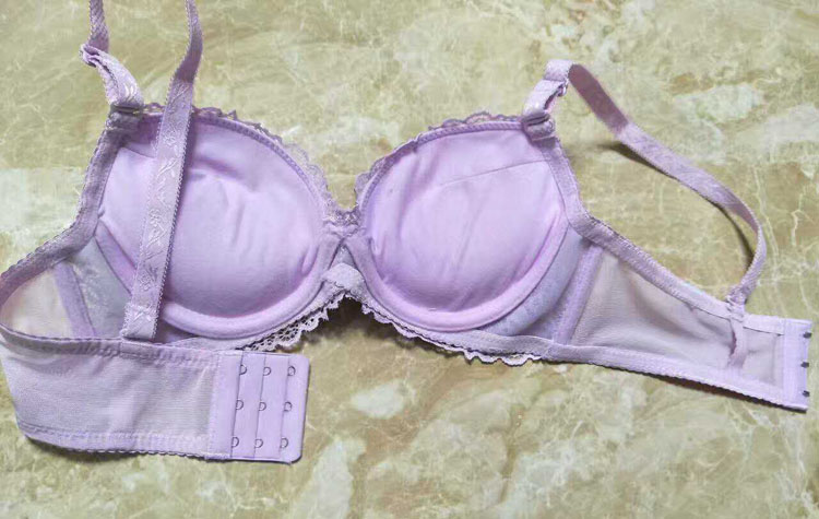 Qiao Bei Shi quầy áo ngực đích thực 3564 ngực nhỏ ngực phẳng siêu lớn tập hợp dày quần áo thoáng khí phụ nữ áo ngực nữ