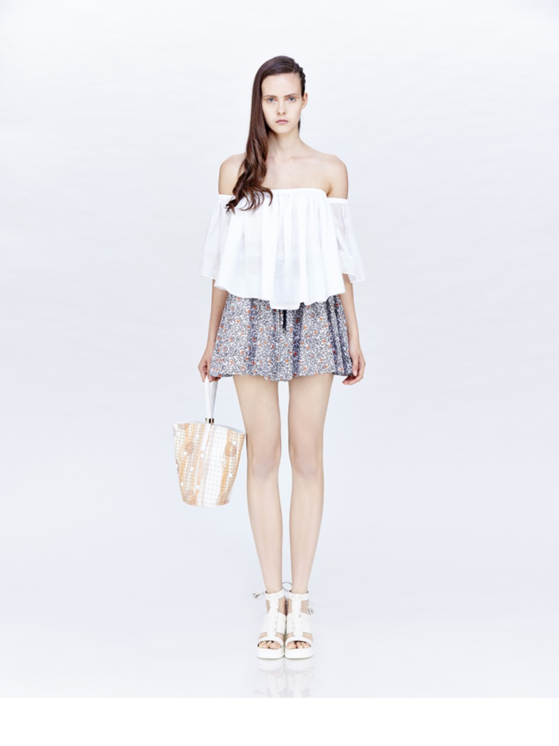 Joya weekend 2016 Spring/Summer counter I2200802 culottes 2180