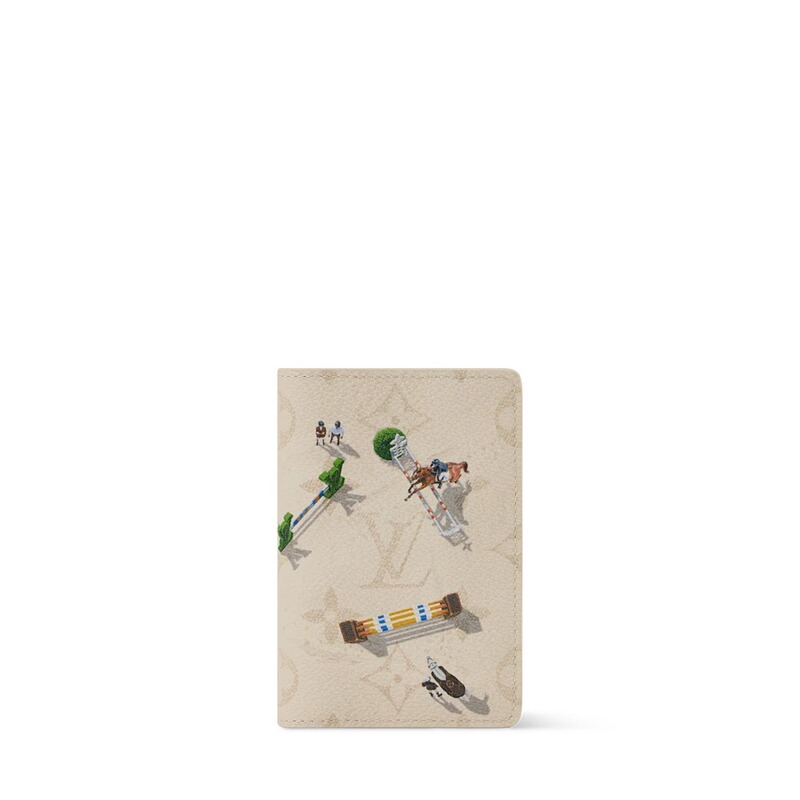 Lv/Louis Vuitton 2026 Men's Wallet Pocket Wallet Fashion Versatile Simple and Exquisite M3A610
