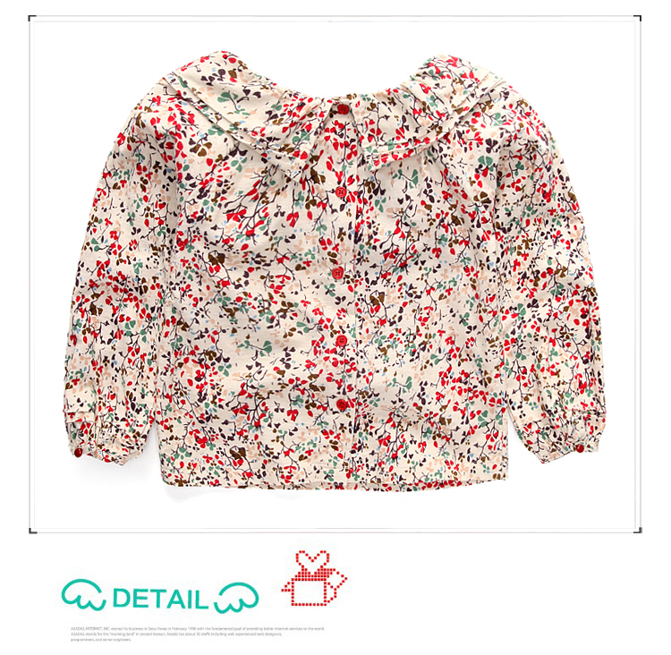 Chemise fille HORSAY à manche longue - Ref 2085824 Image 14