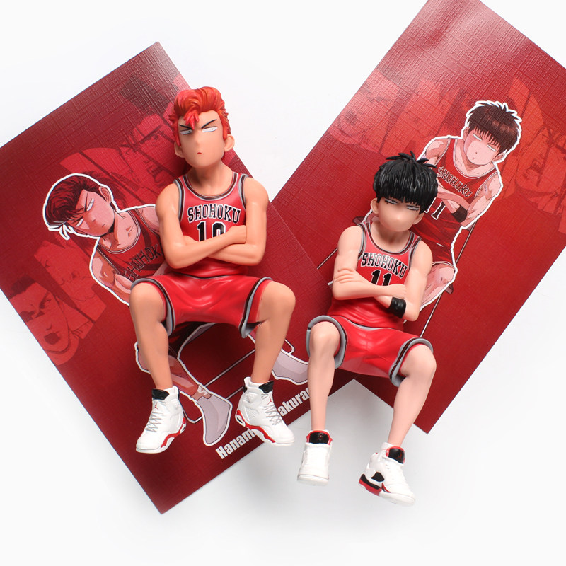 Slam dunk master Xiangbei Sakuragi flower road flow Chuan Feng large three-dimensional refrigerator sticker magnet magnet sticker Birthday gift