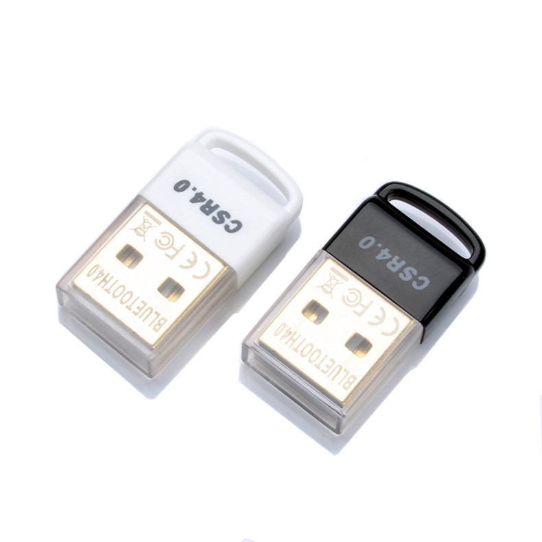 USB Bluetooth Adapter CSR4.0 Bluetooth Audio Receiver Transmitter Computer Wireless Bluetooth Win8 10 Drive Free