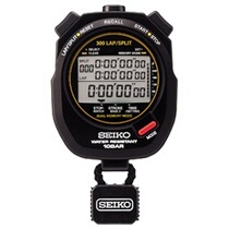 Chronograph seconds Seiko Seiko Multifunctional Swimming Stopwatch S141 S056