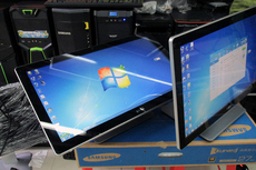 Монитор dell/戴尔 inspiron one 2350超薄i3 i5十点触屏一体机