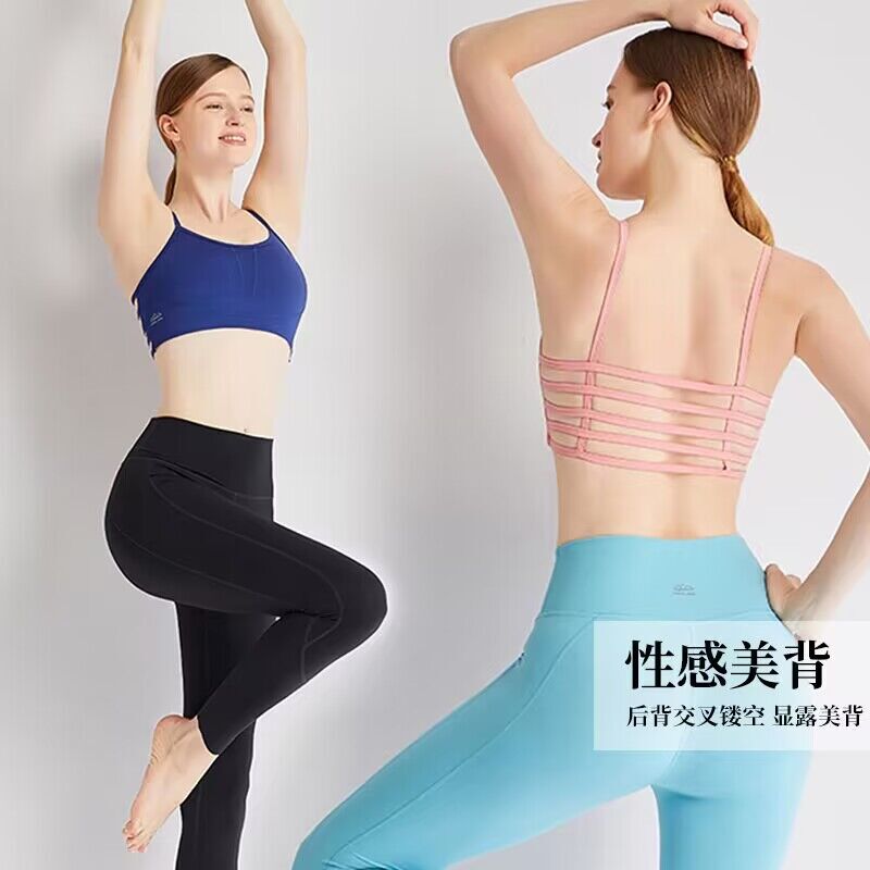Youkailian Professional Yoga Wear Clearance High-End Comfortable Stylish Beautiful Back Vest Bra Quick-Drying Underwear for Women Bbw168