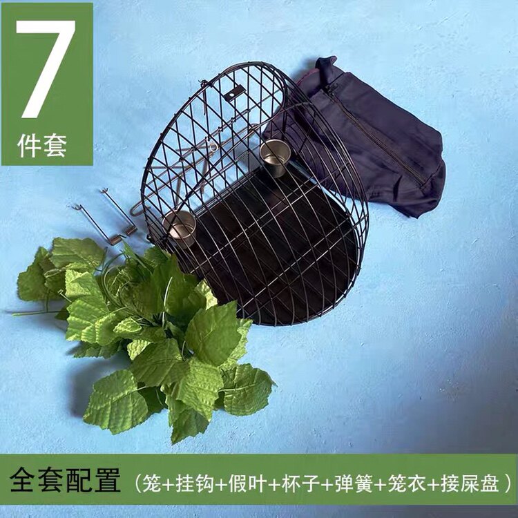 Metal bird cage chicken cage cage cage cage chicken quail chicken pigeon dove rabbit cage full cage
