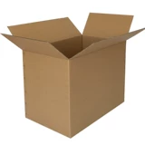 Ультра-высокая прочность на двойной гофрированной гофрированной гончики 81*51*61 Утолщенная Специальная жесткая упаковка для перевозки на длинные дистанции Супер большая картонная коробка