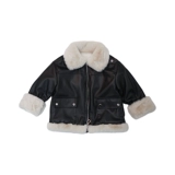 Куртка, детский флисовый пуховик, увеличенная толщина, детская одежда