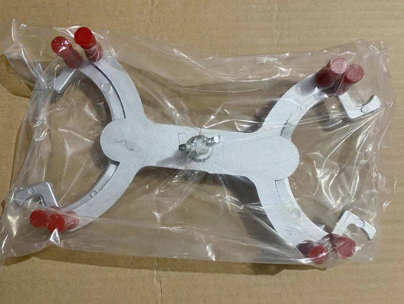 碟式滴定管夹 铝制滴定管夹 塑料蝴蝶夹 金属蝴蝶夹 滴定台配件