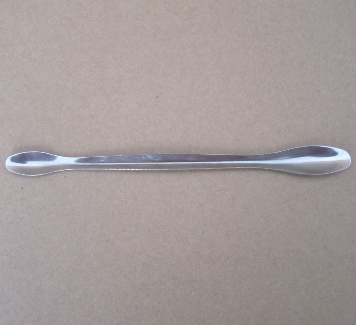 【16cm药勺】双头不锈钢药勺 一头大一头小 16厘米 药匙