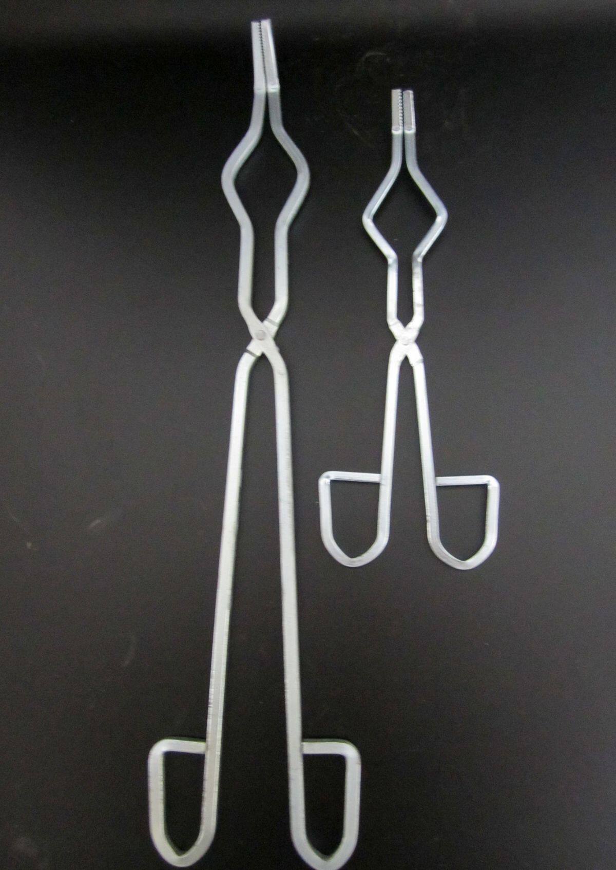 Lab clamp Crucible clamp Crucible clamp Cube crucible clamp 300mm(30 cm)