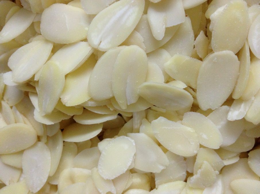  American Imported Almond Flakes Batan Wood Chips Baked Raw Rice Cake Snow Ice Material 500 gr