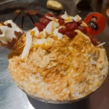 百宜能 Карамельный соус ириски 1 кг концентрированный сироп со вкусом ириски чай с молоком ингредиенты для десерта