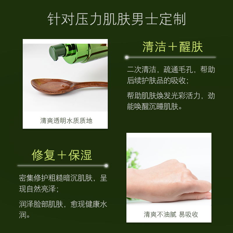 Baique linh dương của nam giới lotion cơ bắp sức sống giữ ẩm giữ ẩm lotion giữ ẩm làm mới kiểm soát dầu của nam giới chăm sóc sữa tắm trắng da cho nam