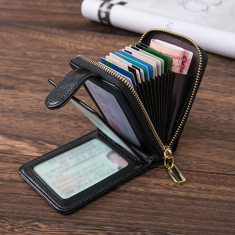 Card bag Male driver's license Card bag Female multi-functional driver's license Leather case Card driving license Driver's license wallet one bag