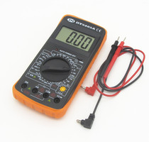 Digital multimeter multifunction universal table measuring resistance capacitive universal multimeter suit sending table pen