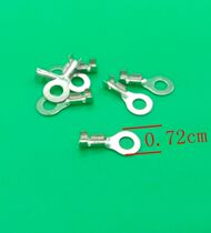 4 2 wiring sheet Cold pressure terminal wiring terminal copper opening nose round naked end head 4 2