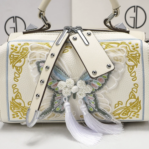 IT GDLEDY Подушка, сумка через плечо, китайский стиль, с вышивкой