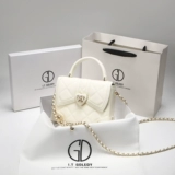 Цепь, сумка через плечо, сумка на одно плечо, из натуральной кожи, в стиле Шанель, подарок на день рождения