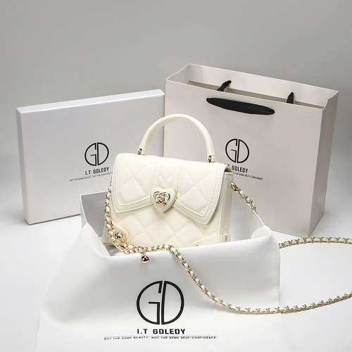 Цепь, сумка через плечо, сумка на одно плечо, из натуральной кожи, в стиле Шанель, подарок на день рождения