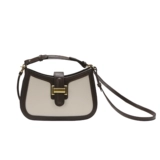 Сумка подмышку, сумка на одно плечо, Гонконг, из натуральной кожи, яркий броский стиль, подарок на день рождения