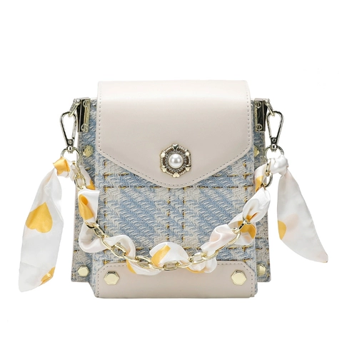 Небольшая сумка для телефона, сумка через плечо, модная поясная сумка, Гонконг, из натуральной кожи