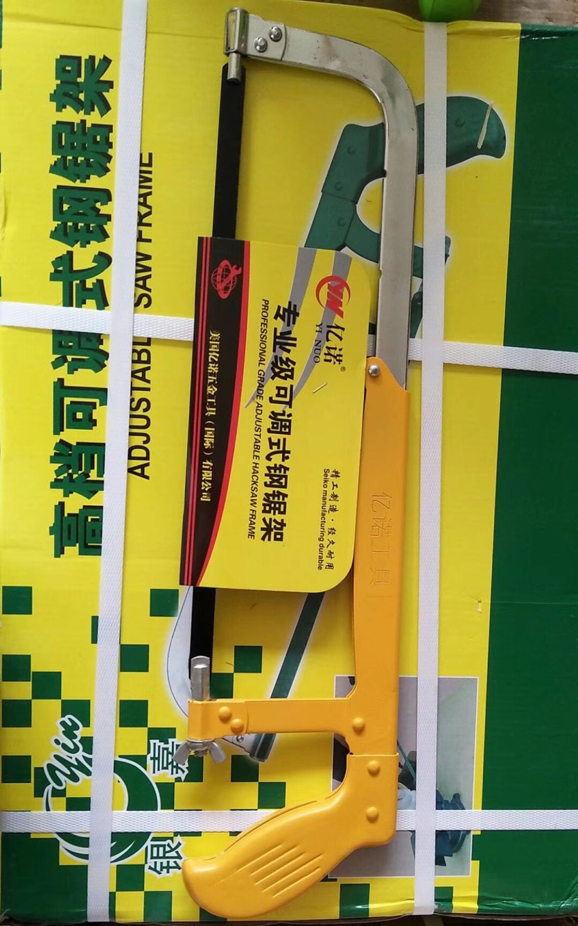 Steel saw holder active saw frame hand with steel saw bow with saw strip 300mm