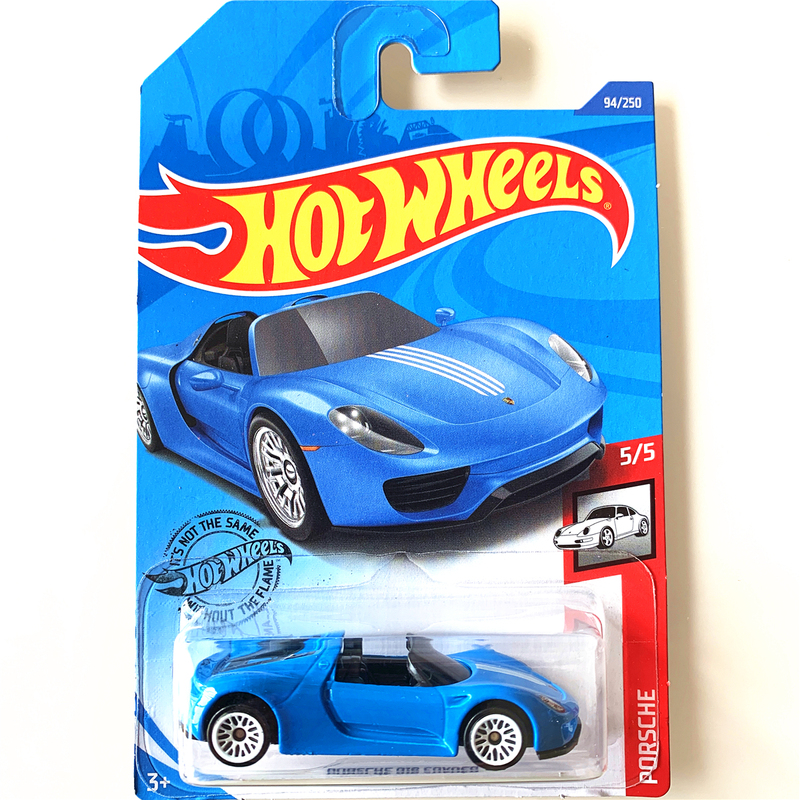Hotwheels C49820De Batch of Porsche 918 Alloy Boy's Car Model Toys Hotwheels C49820De Batch of Porsche 918 Alloy Boy's Car Model Toys