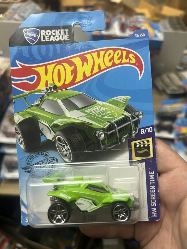 Hotwheels Rocket League Movie Cars