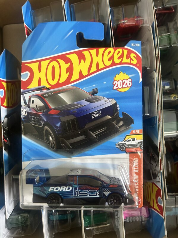 Hot Wheels Hot Little Car Ford Raptor Pickup Truck Modified Racing Car F-150 Alloy Car Imitation Real Toy Car