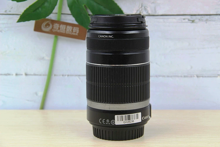 Canon Canon 55-250mm f 4-5.6 Ống kính SLR thế hệ thứ hai EFS Telephoto STM