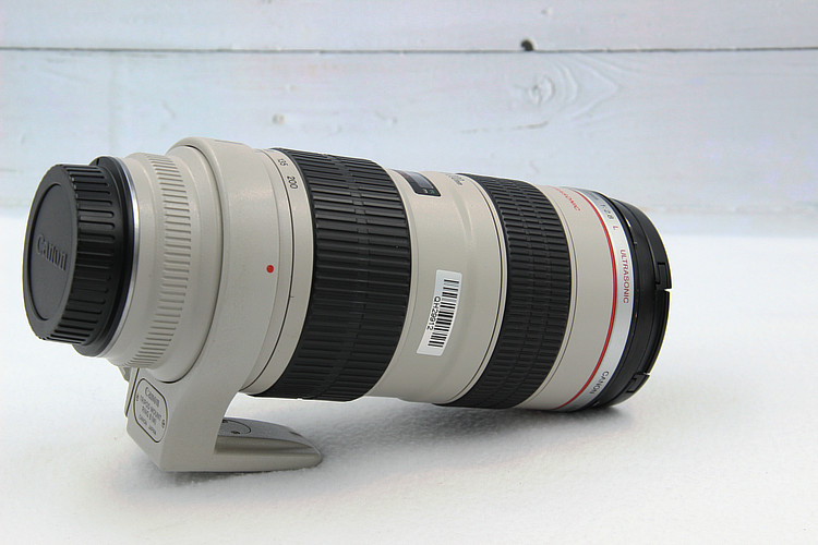 Canon Canon 70-200mm 2.8L sử dụng ống kính DSLR mà không chống rung trắng 70-200 ống kính viltrox