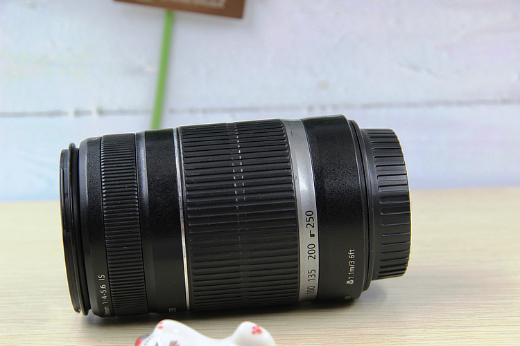 Canon Canon 55-250mm f 4-5.6 Ống kính SLR thế hệ thứ hai EFS Telephoto STM