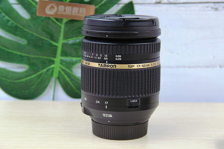 Tamron Tamron 17-50mm f2.8 VC chống rung ống kính SLR B005 17-50 góc rộng b005